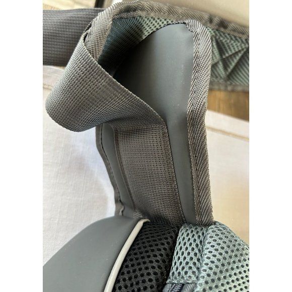 Yudodo Gray Pet Carrier Shoulder Bag Mesh Breathable Size Small - Picture 3 of 12